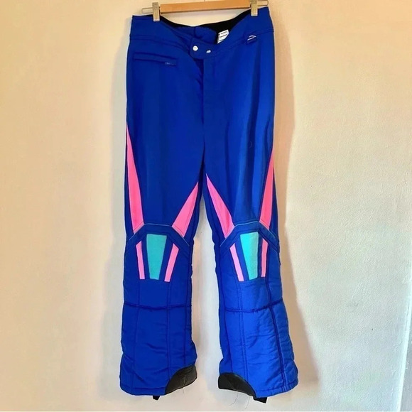 Vintage 80’s Schoeller of Switzerland Wool Blend Ski Pants 34x31 - Picture 1 of 11